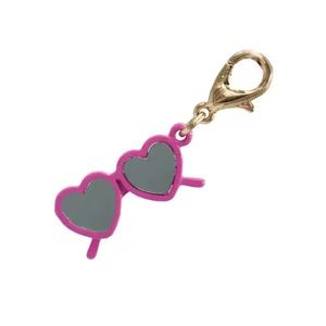Pink & Heart Sunglasses Charm